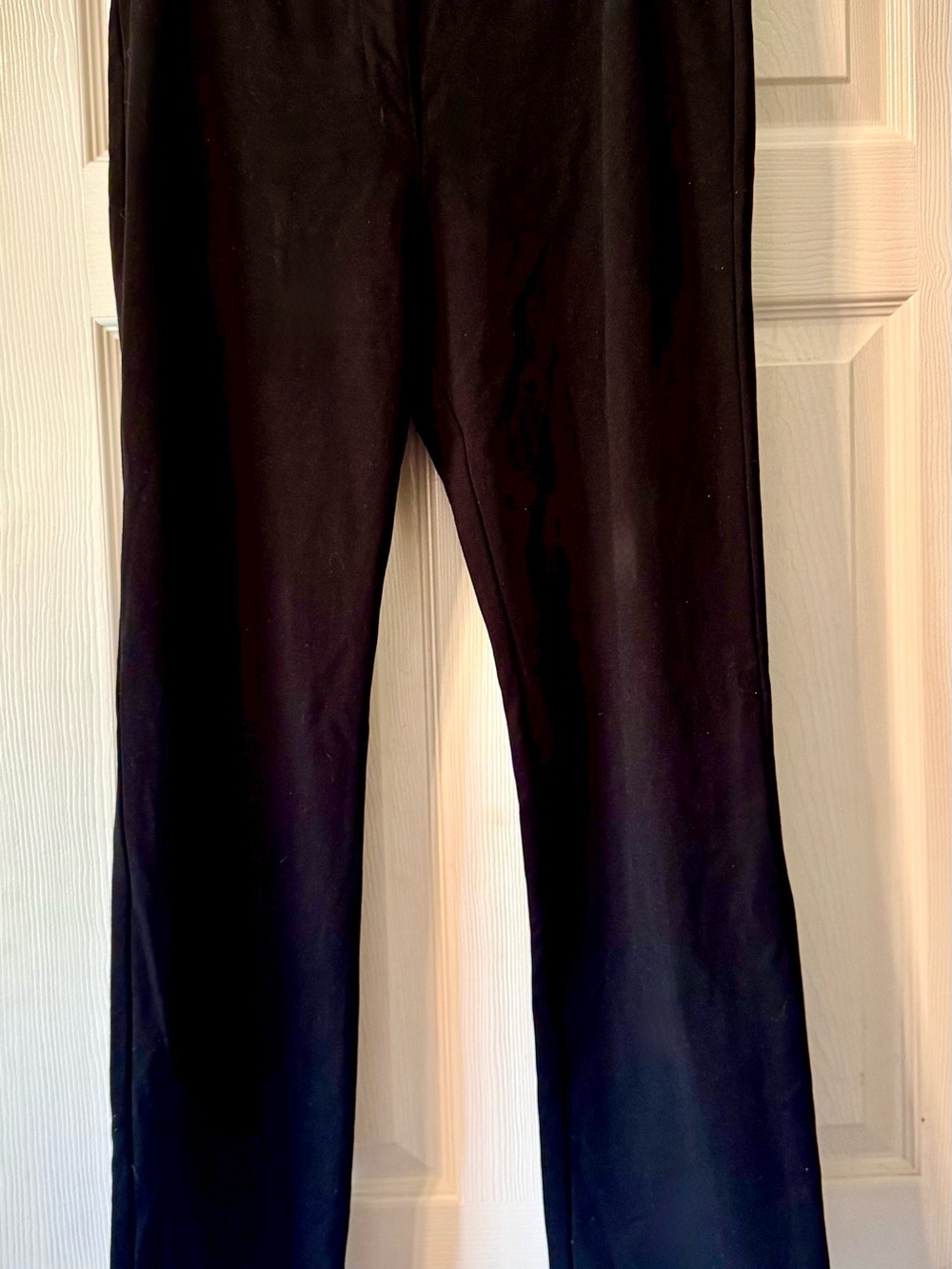 CeCe Black Knit Dress Pants